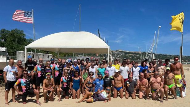 I protagonisti della manifestazione sportiva