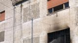 Furci: la tapparella andata a fuoco