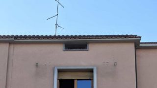 Lanciano: il balcone crollato