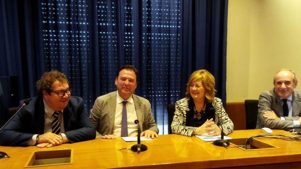 La presentazione del nuovo primario di Ortopedia di Chieti
