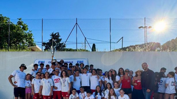 I giovani atleti dell'H20 Sport