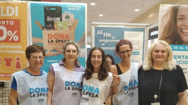 Dona la spesa