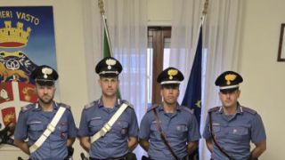 La droga sequestrata
