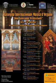 Locandina Concerti d'Organo