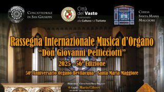 Locandina Concerti d'Organo