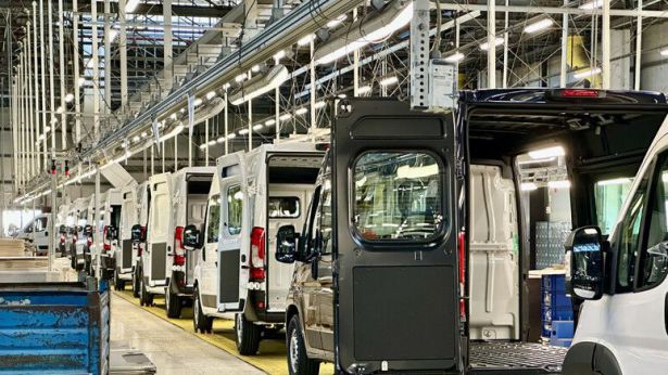 Lo stabilimento Stellantis di Atessa