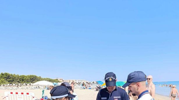 La spiaggia di Campomarino