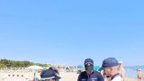 La spiaggia di Campomarino