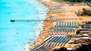 La spiaggia di Vasto Marina: