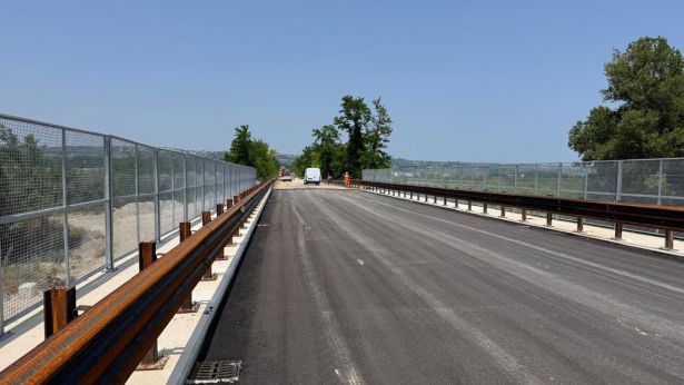 Il nuovo ponte di Guuastacconcia di Paglieta