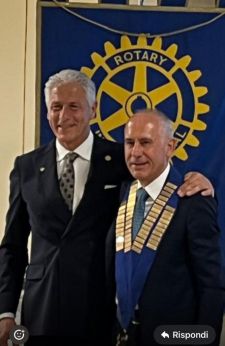 Rotary Club Vasto: Colantonio e Paganelli