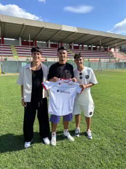 Pro Vasto: D'Angelo, Martignetti e Ferreyra