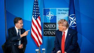 Rutte e Trump
