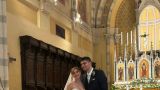 Sposi Elisa ed Alessandro