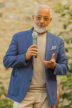 Alfredo Bontempo, Presidente del Premio Vasto