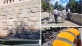 L'Aquila: alcune immagine del luogo dell'esplosione