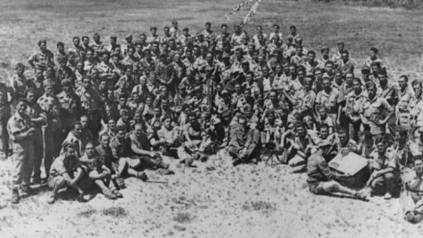 Gli uomini della Brigata Maiella