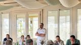 Una immagine dell'incontro tenuto a Termoli