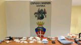 Atessa: la droga sequestrata