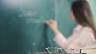 Una docente