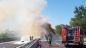 Il Tir a fuoco sull'A/14 adriatica