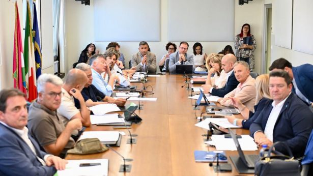 La Commissione Regionale