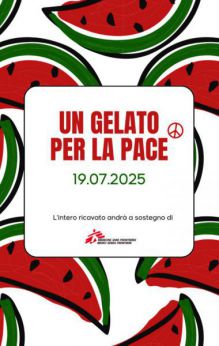 Un gelato per la pace: logo