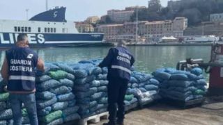 Le vongole sequestrate