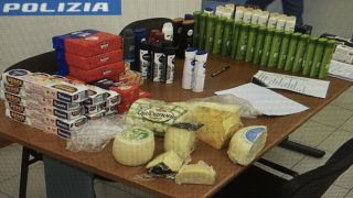 La merce recuperata