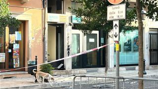 La sede della BPER di Gissi