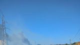 San Salvo: L'incendio divampato nella zona industriale