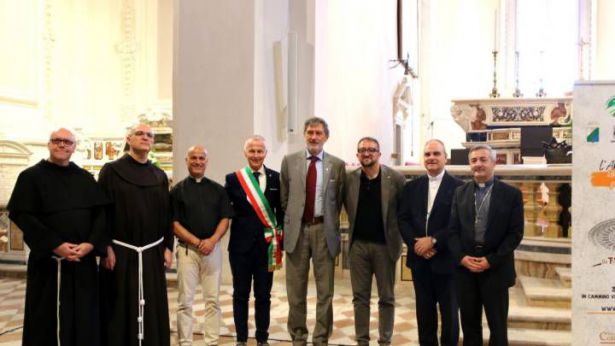 L'incontro tra le due delegazioni
