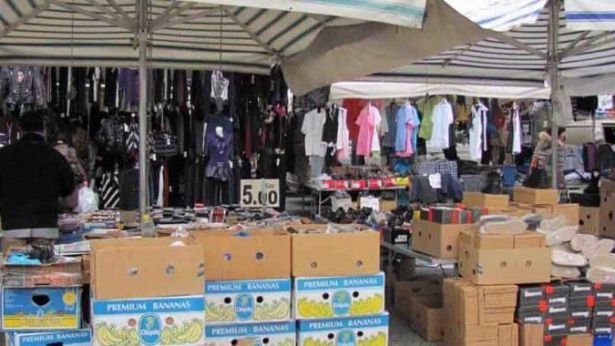 San Salvo: il mercato settimanale
