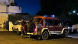 Un intervento dei Vigili del Fuoco