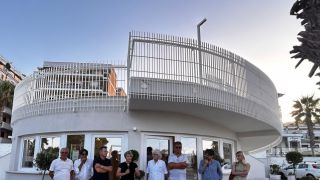Vasto Marina: inaugurazione dei locali sottostanti la Rotonda