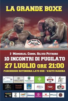 Locandina boxe