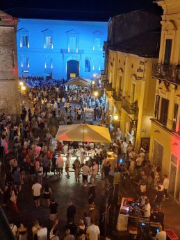 Vasto: Piazza Pudente