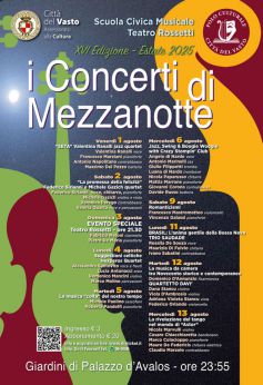 Locandina concerti di mezzanotte