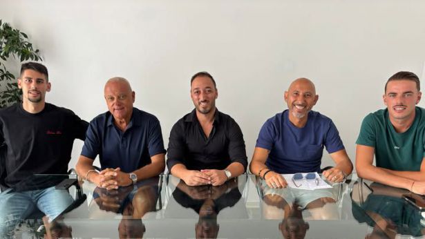 I vertici della Pro Vasto