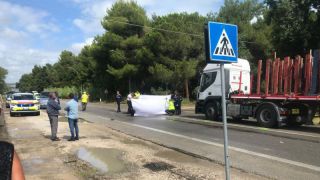 San Salvo: il luogo dell'incidente
