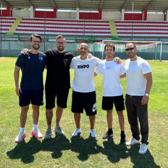 Lo staff tecnico della Pro Vasto