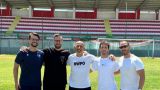 Lo staff tecnico della Pro Vasto