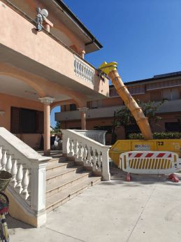 Pescara: la villa sequestrata alla criminalità