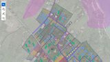Ortona: la planimetria della zona
