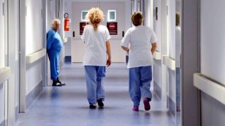 Corsia ospedale