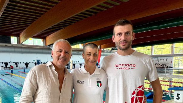 Ilenia Colanero al centro nella foto
