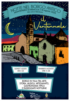 Montenero di Bisaccia: locandina