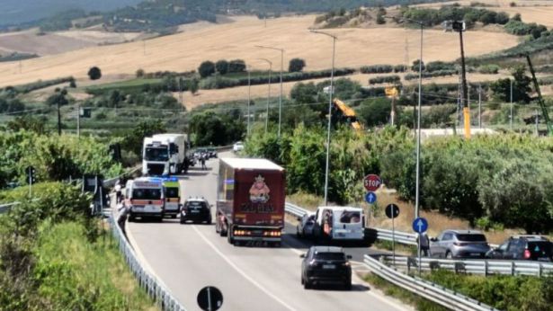 Fondo Valle del Trigno: il luogo dell'incidente
