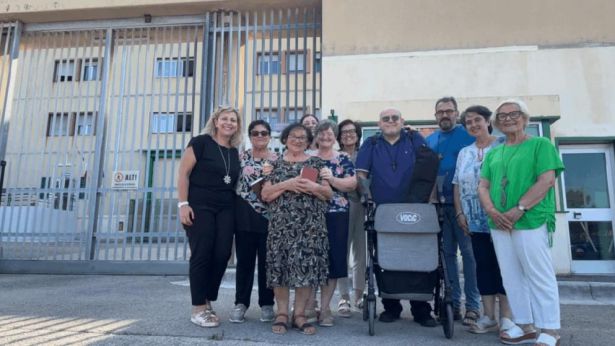 I partecipanti all'incontro