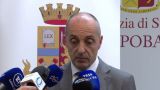 Il Dott. Domenico Farinacci, Questore di Campobasso
